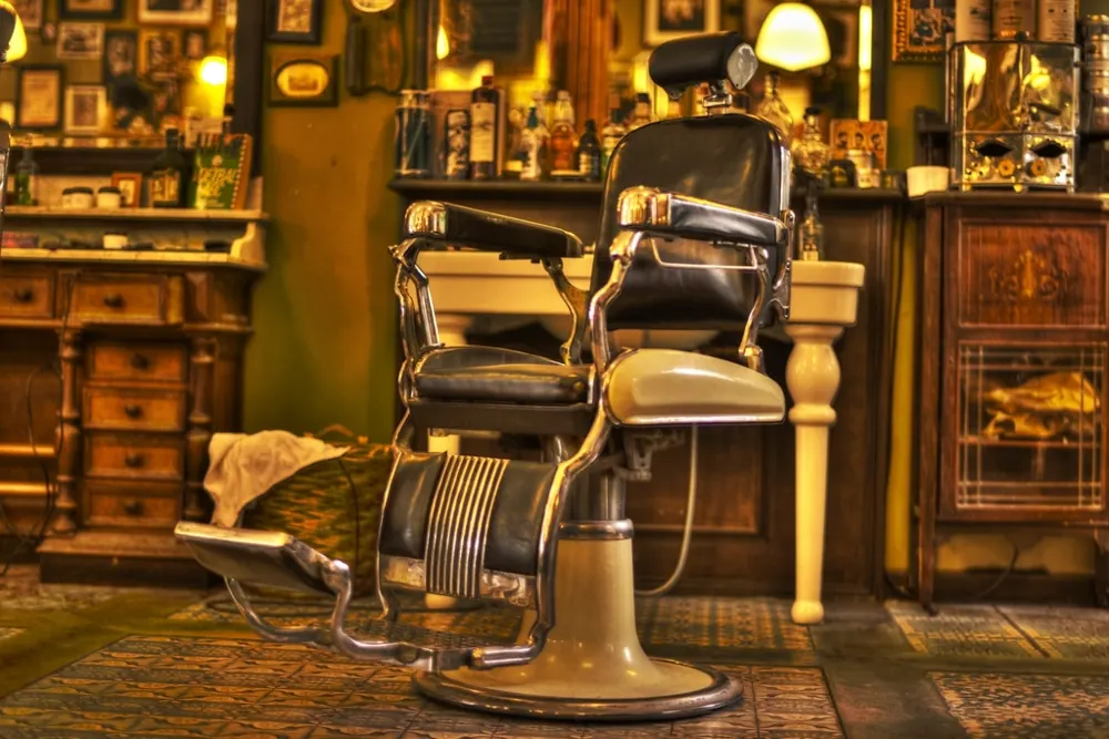 Barberstuhl (Symbolfoto)