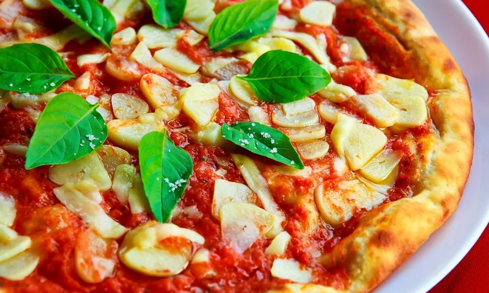 Pizza aus dem Holzofen (Symbolfoto)
