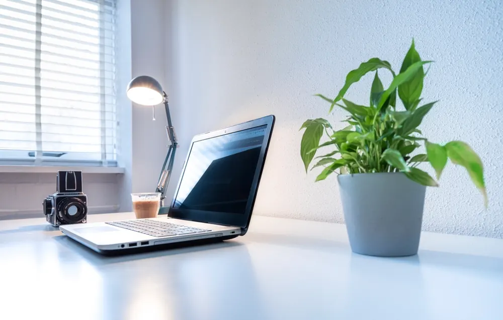 Arbeitsplatz in der Kanzlei (Symbolfoto)